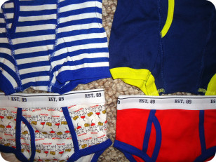 Новые трусы для мальч Чилдренплейс р-р 5/6 лет