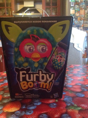 Ферби бум расцветка Павлин.