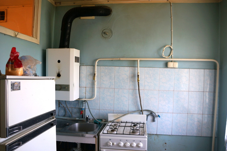 Кухня. Из хрущевки в 2 bedroom apartment