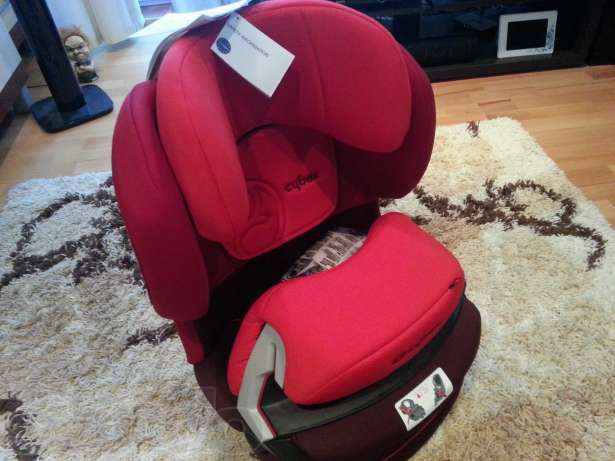 Кресло Cybex Juno Fix - спорный вопрос!