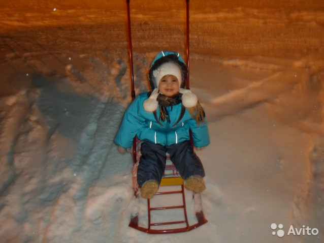 Продам зимний костюм 92-98см. Т.м. Лео б.у.