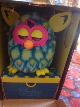 Ферби бум расцветка Павлин.