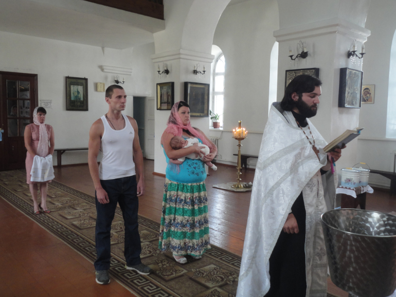 Наши крестины 19.06.2014
