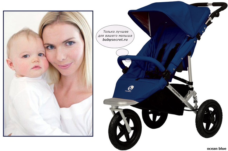 Выбор коляски - Baby Jogger City Elite, Phil and Teds Dots/Navigator или Easy Walker Sky