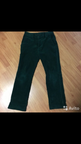 вельветовые брюки RALF LAUREN. оригинал