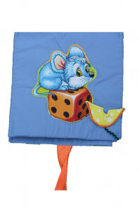 Мягкая книга для развития мелкой моторики