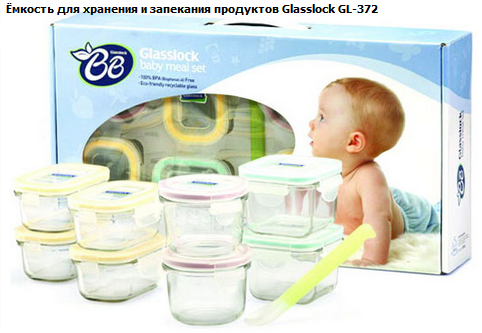 G*LASSL*OCK пищевые контейнеры