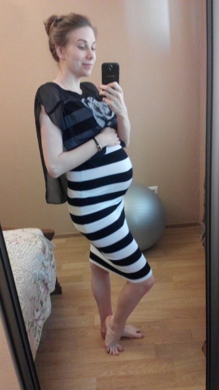 33 неделя!!!