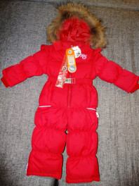 Новый зимний финский комбинезон NELS на девочку