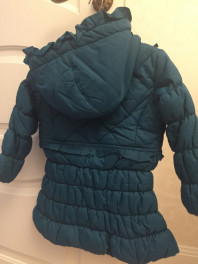 Новая теплая куртка tutti-quanti 98 р