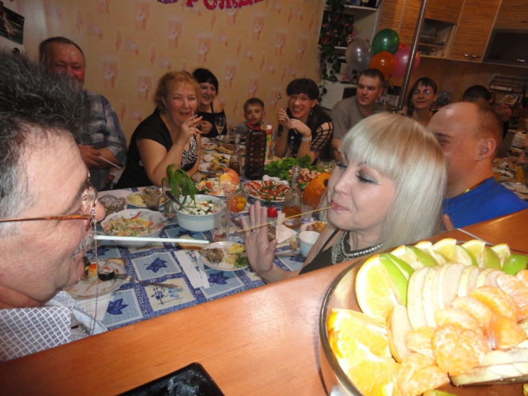 Празднование первого месяца жизни!!!
