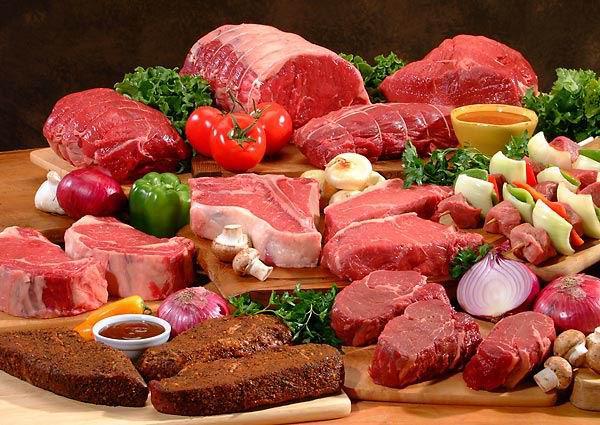 Мясо и соусы
