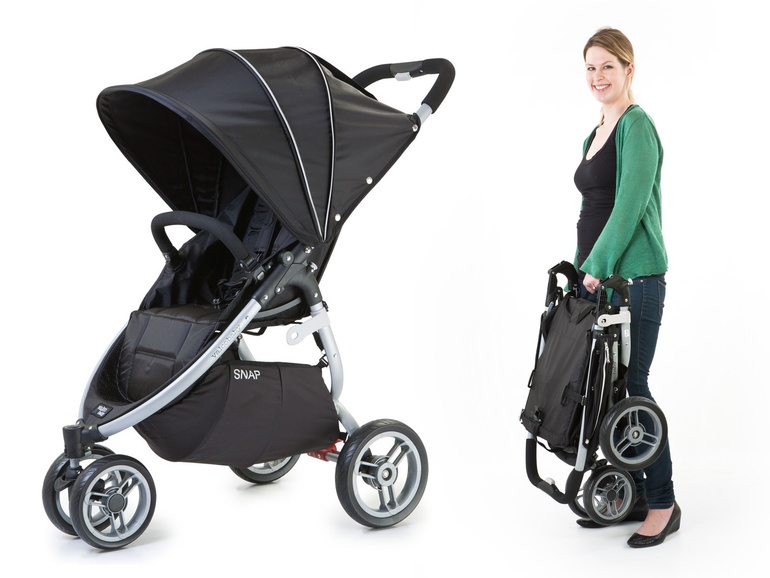 Выбор коляски: Cossato Supa или Valco Baby Snap?