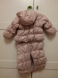 детский комбинезон трансформер, марка Vertbaudet