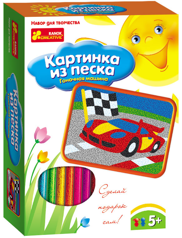 Картинка из песка