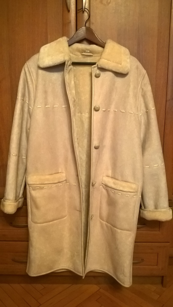 Дубленка женская 46-48 р-р