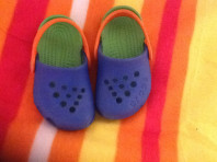 Новые crocs оригинал на ножку 20-21р-р