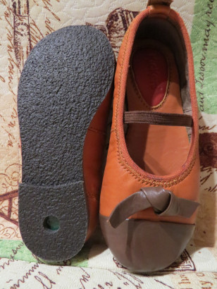 Туфельки Kickers