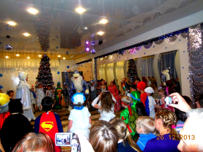 Утренник в Садике 26.12.2013г
