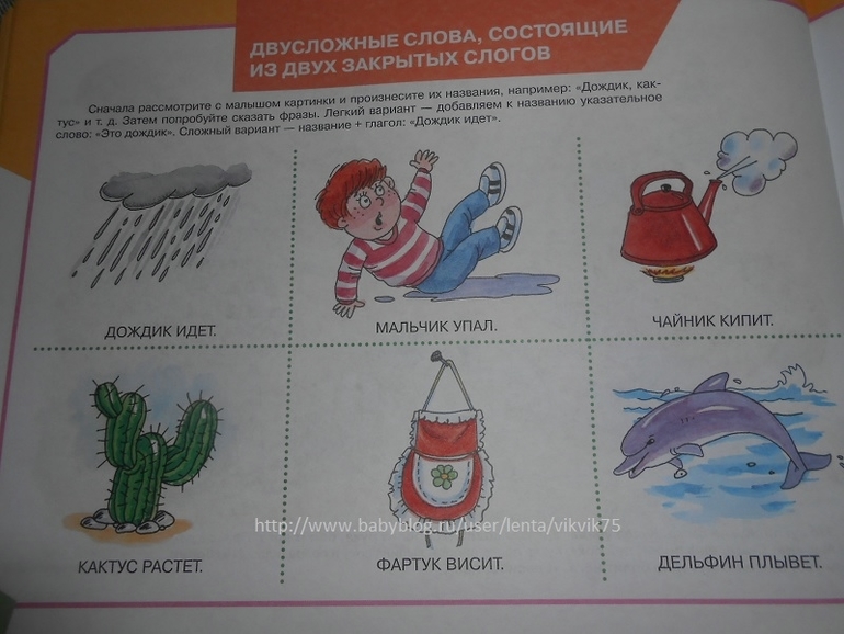 Пособие по развитию речи