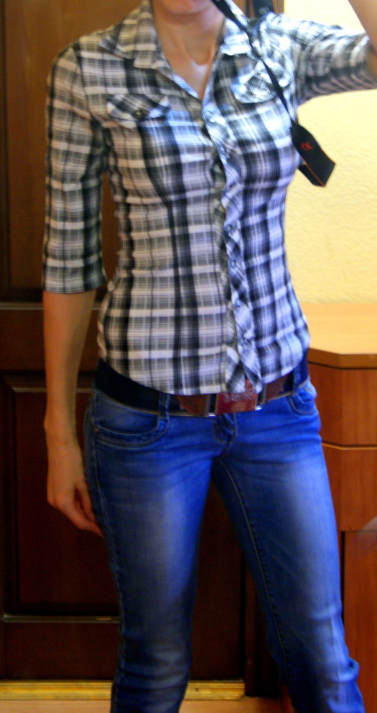 Хлопковая рубашка