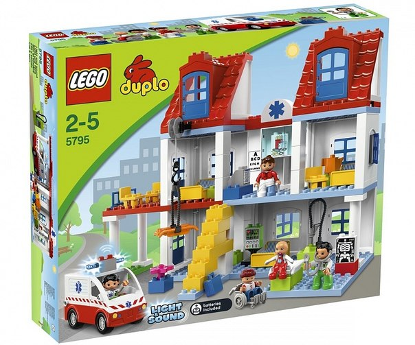 Наше Лего Дупло Lego Duplo