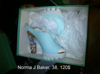 Обувь новая, Norma J Baker