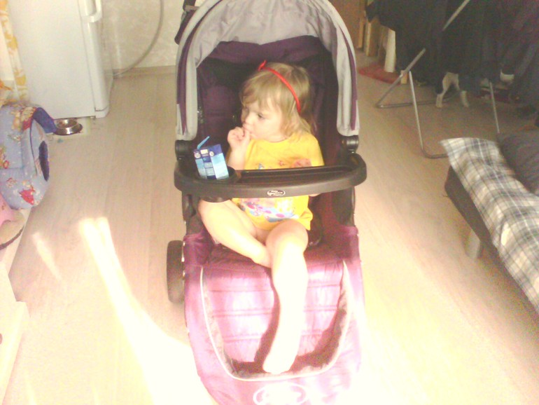 Baby jogger city mini