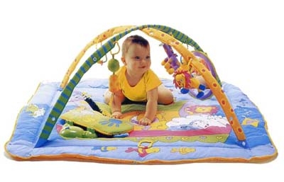 Игровые коврики для детей. Fisher-Price, Tiny Love.