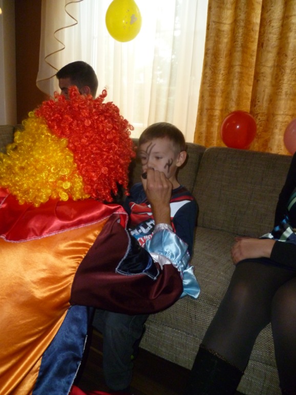 Артуру 4 годика!