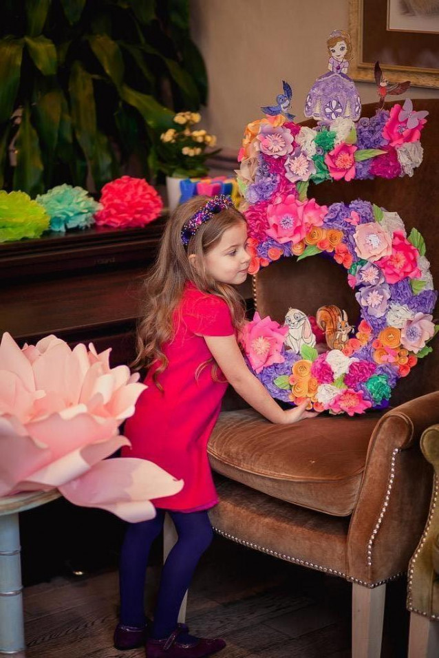 Цифра пять 5