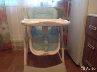 Стульчик для кормления happy baby william