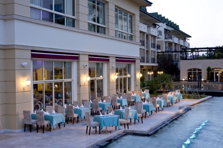 Турция. Белек. Отели Alva Donna Exclusive Hotel & Spa 5*, Maritim Pine Beach Resort 5*