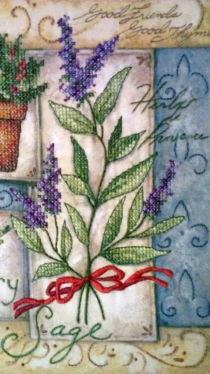 Dimensions 03241 Herb Collage