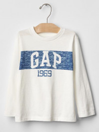 Футболка с длинным рукавом GAP