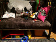 продам детскую кроватку или все по отдельности)