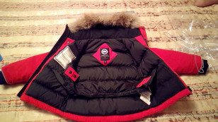 Пуховик Canada Goose 2-4 года