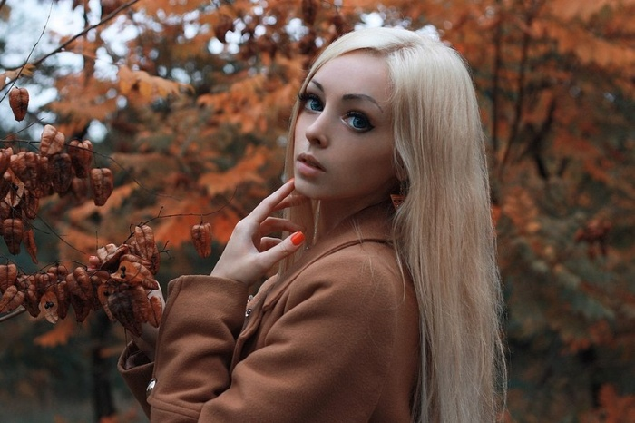 Еще одна куколка)))