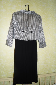 Продам платье и пиджак б/у