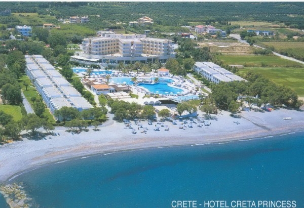LOUIS CRETA PRINCESS 4*! Семейная Греция! Аквапарк для деток и взрослых!