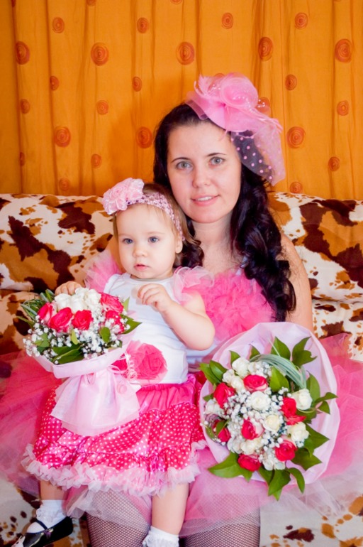 Годовасие Евангелины. Много фоток)