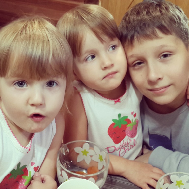 Детство...