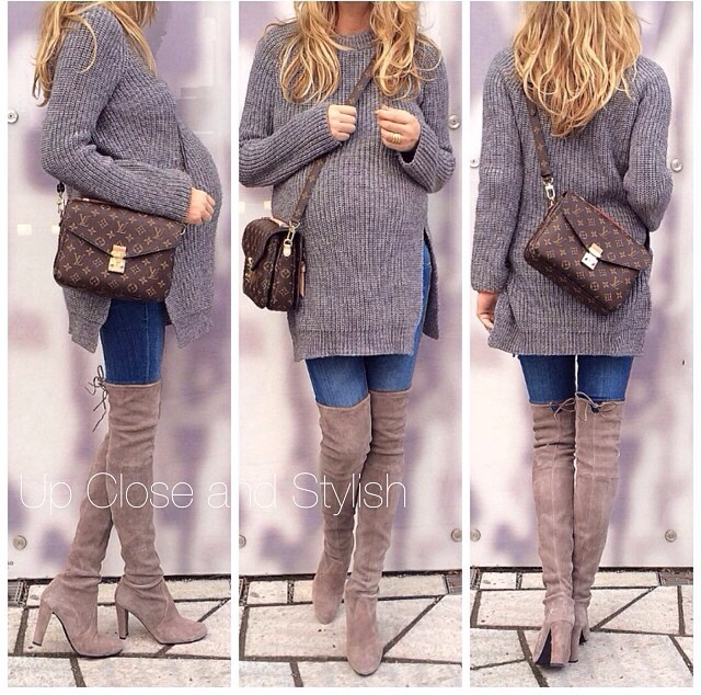 Pregnant style