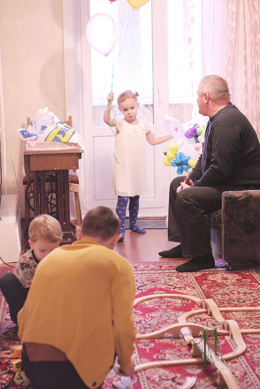 День рождения. 5 лет