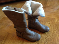Сапоги Куома и еще 40 пар обуви для девочки р29-36