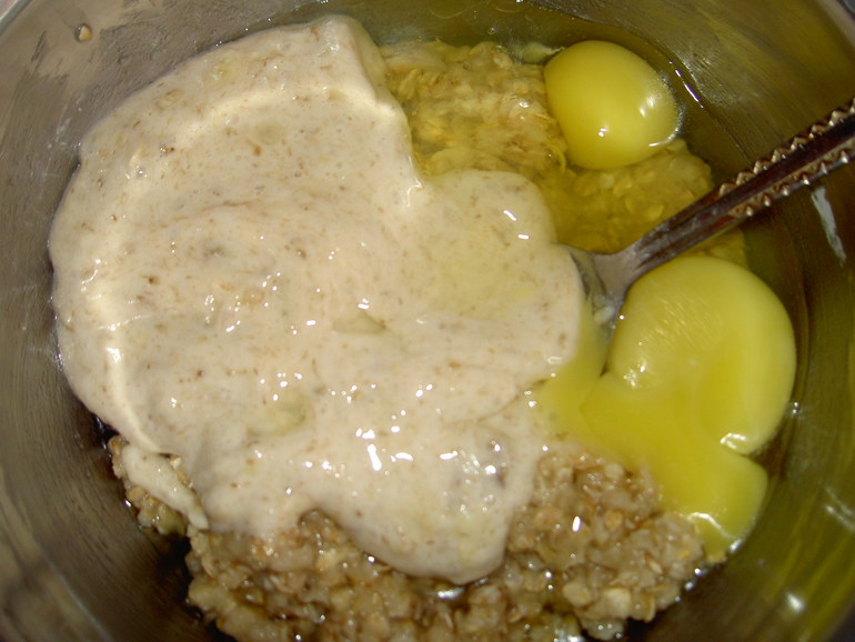 Овсяная коврижка