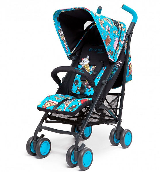 Про нашу колясочку-трость CYBEX ONYX Jeremi Scott multicolour