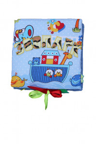 Развивающая книга ручной работы