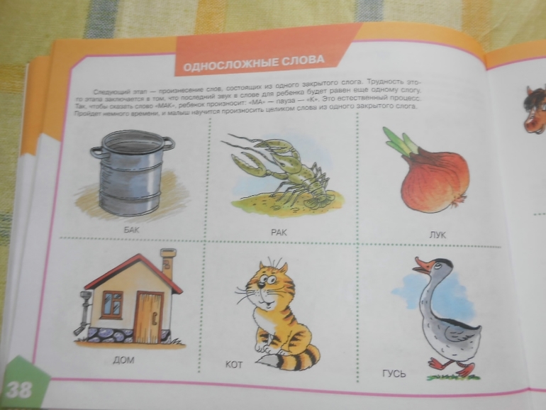 Пособие по развитию речи