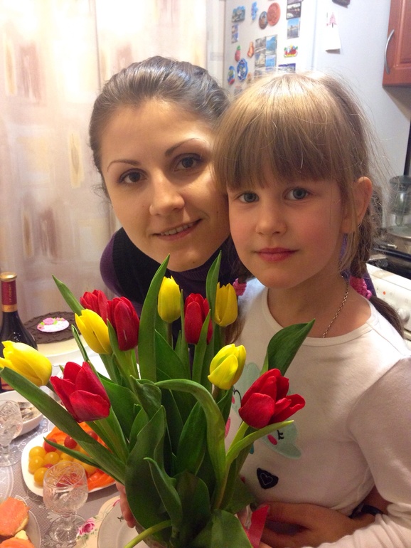 5 лет моей Звёздочке!!!